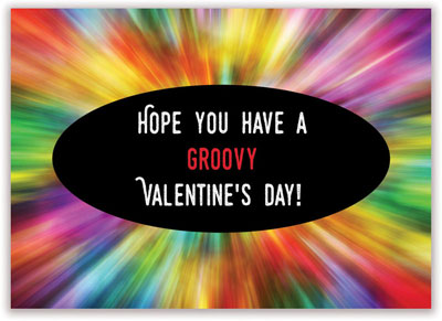 Valentine's Day Exchange Cards by Little Lamb Designs (Groovy Colors) Valentine's Day Exchange Cards by Little Lamb Designs (Groovy Colors)